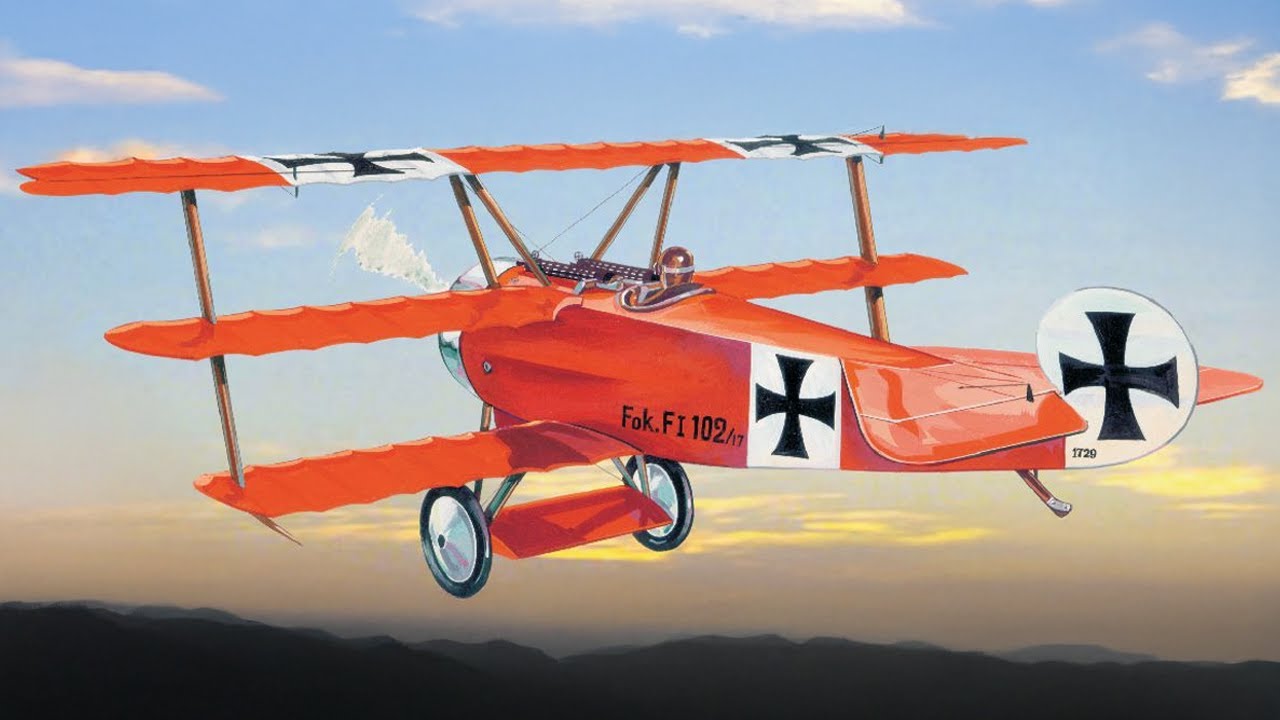 Building Guillow's Fokker DR-I Triplane Laser Cut Balsa Model Kit
