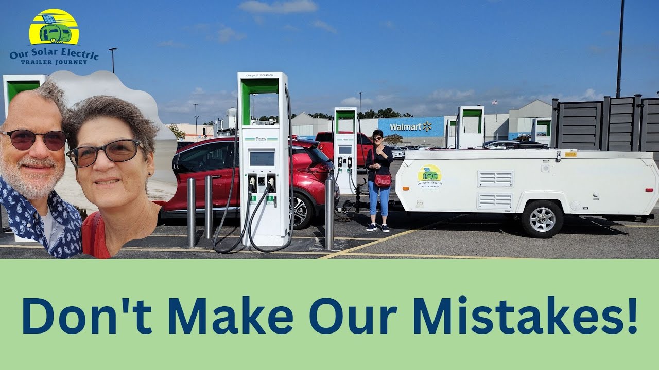 9 Lessons Learned From Our 1,000-Mile Journey Towing Our Aliner Camper With Our Chevy Bolt EV
