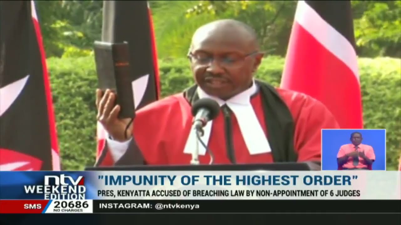 Attempt to block swearing in of new judges fails, Uhuru openly criticised