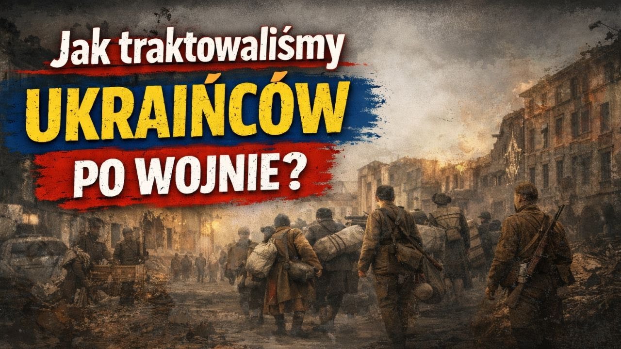 Bohaterowie Akcji Wisła. Jak traktowaliśmy Ukraińców po wojnie? Dr Krzyszof Żabierek