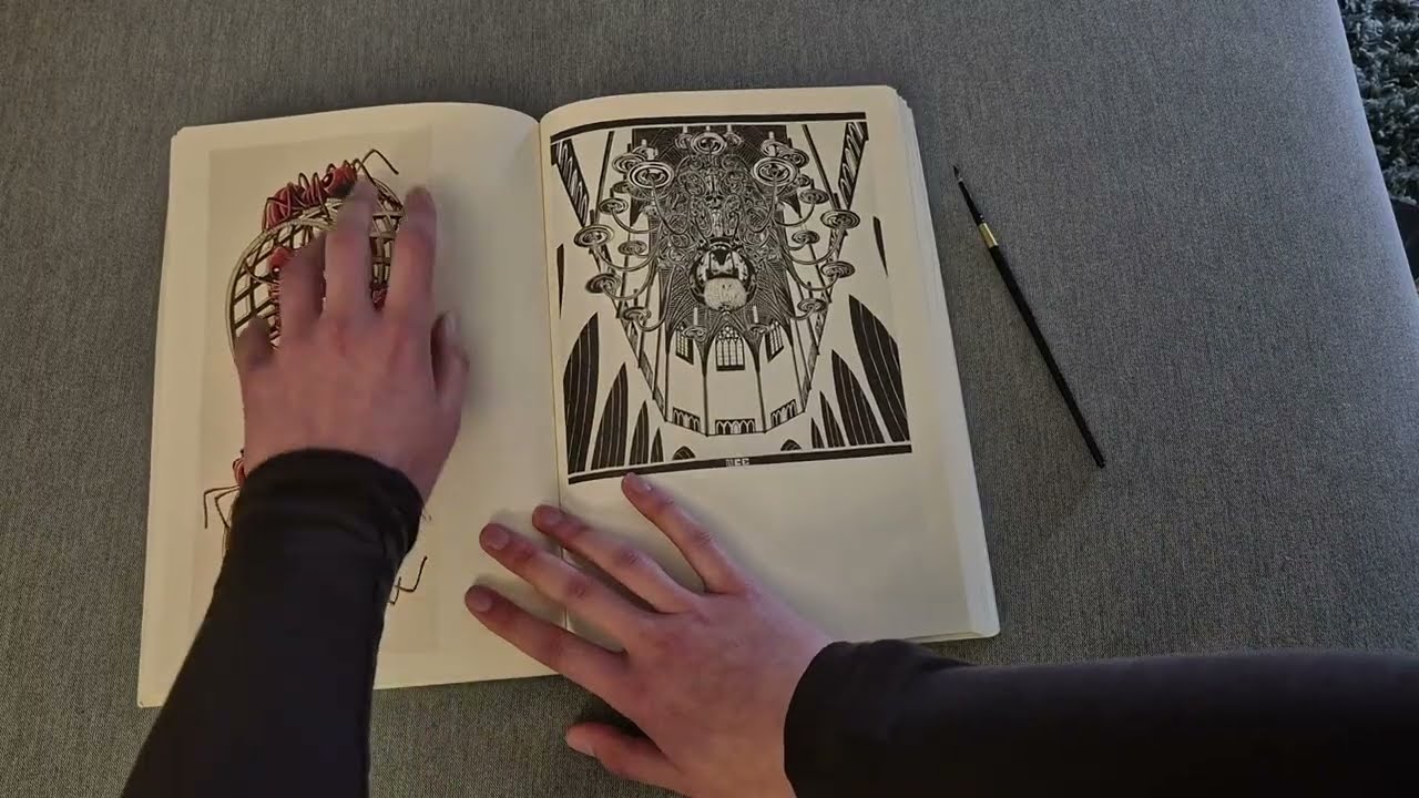 ASMR Tracing (No Talking)