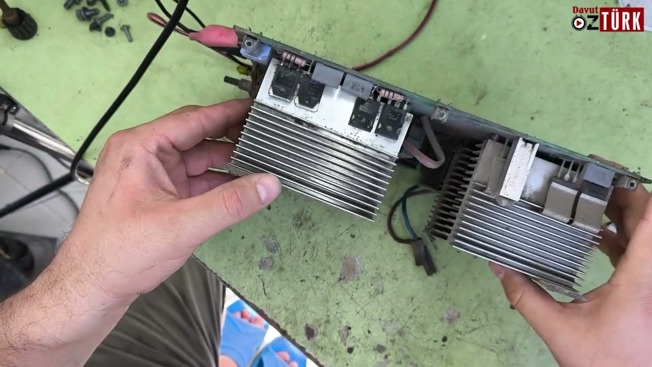 Fimer X205 Kaynak Makinesi Kapanıp Açılıyor, Welding Machine Not Turning On