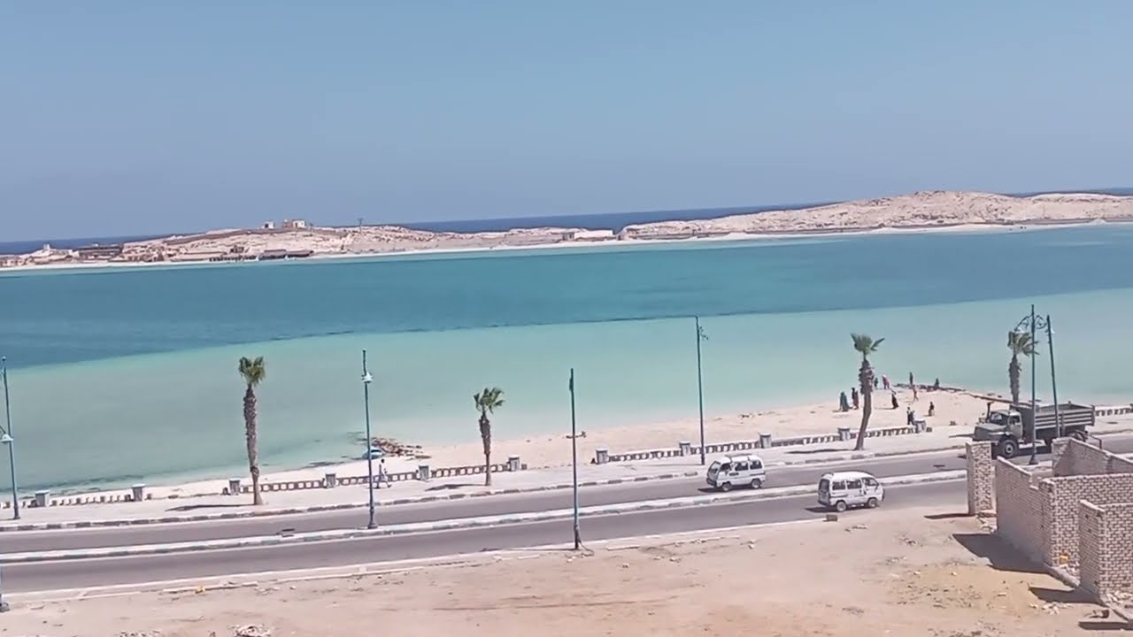 شقق_ فيو بحر مباشر_مكيفه _مصيف مطروح 2024