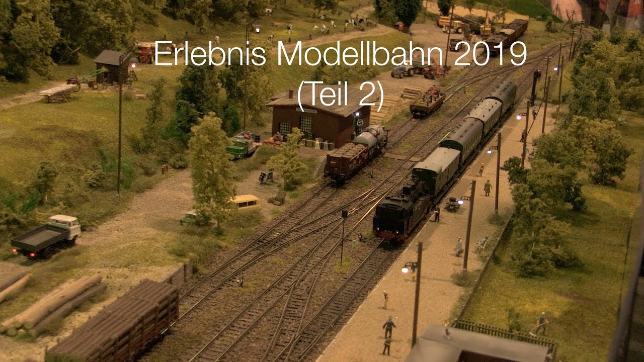 Erlebnis Modellbahn 2019 in Dresden (Teil 2)