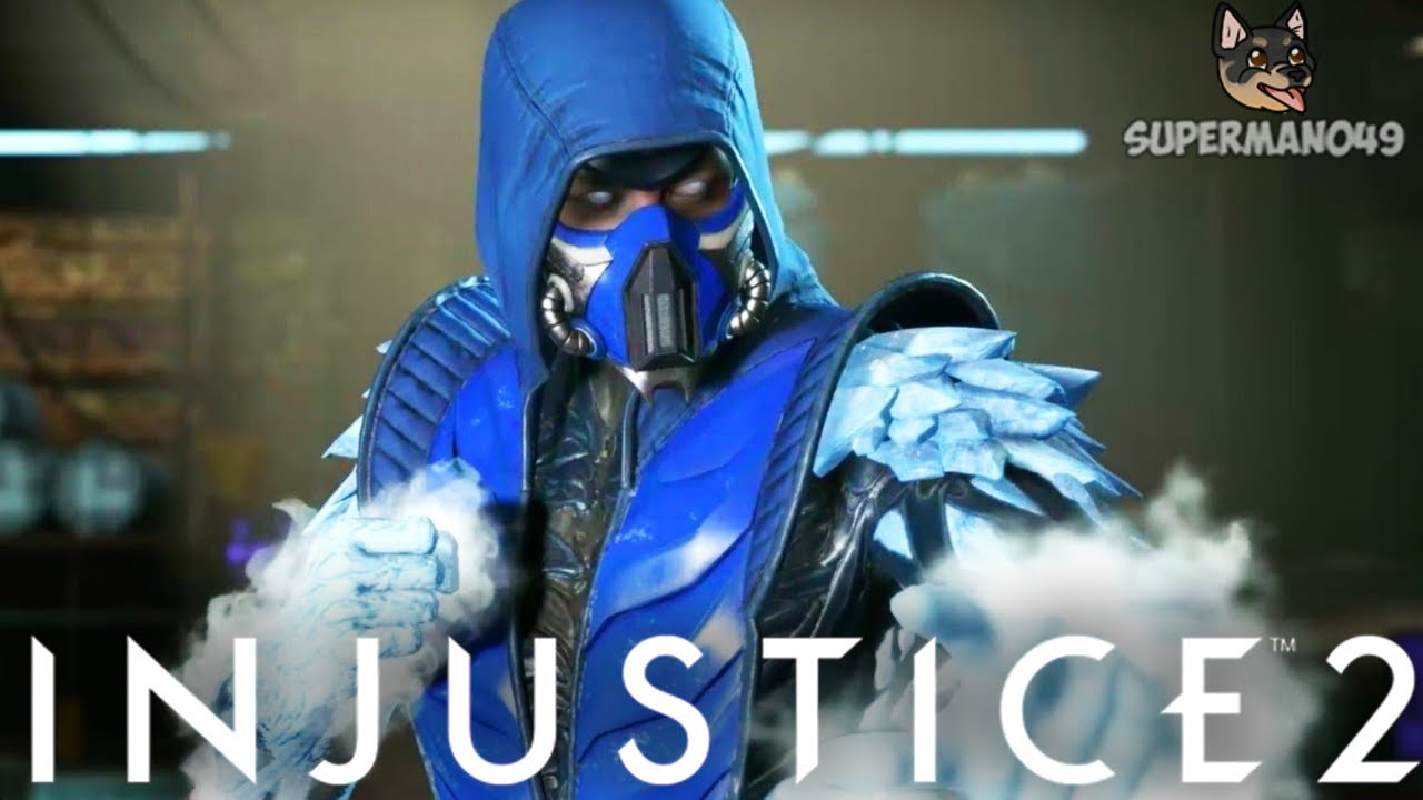 Playing With Sub-Zero In Injustice 2! - Injustice 2: 