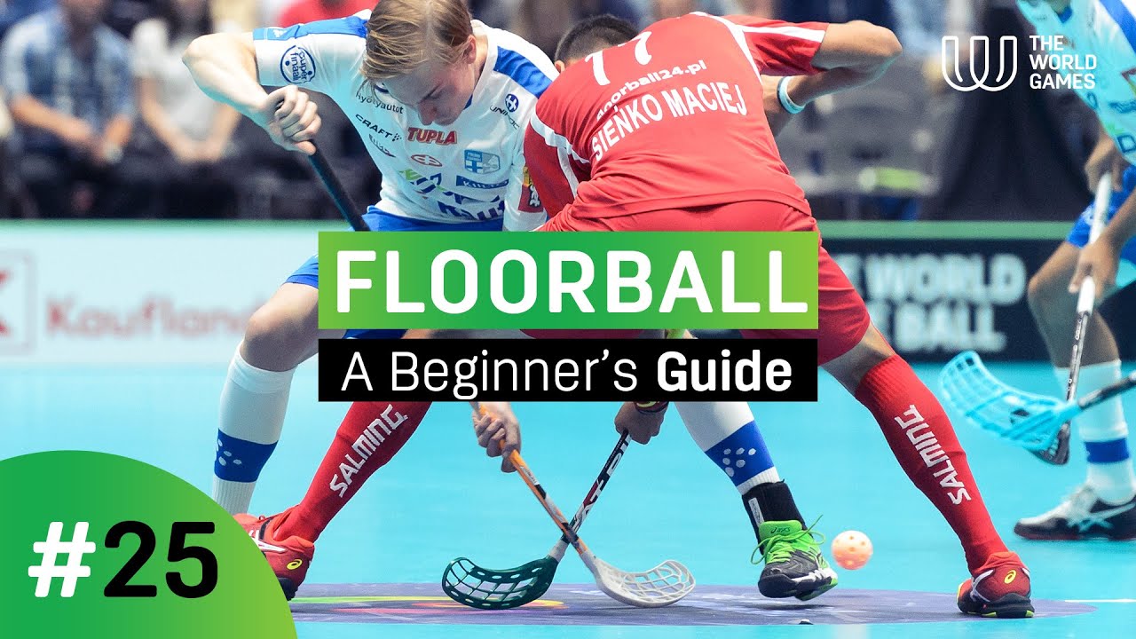 A Beginner's Guide to  Floorball