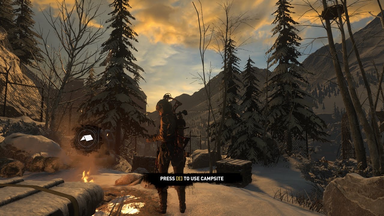 Rise of the Tomb Raider getting tactical shotgun, laser sight, commando outfit becoming avid shopper