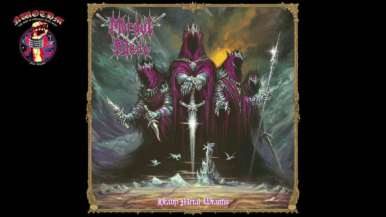 Morgul Blade - Heavy Metal Wraiths (2024)
