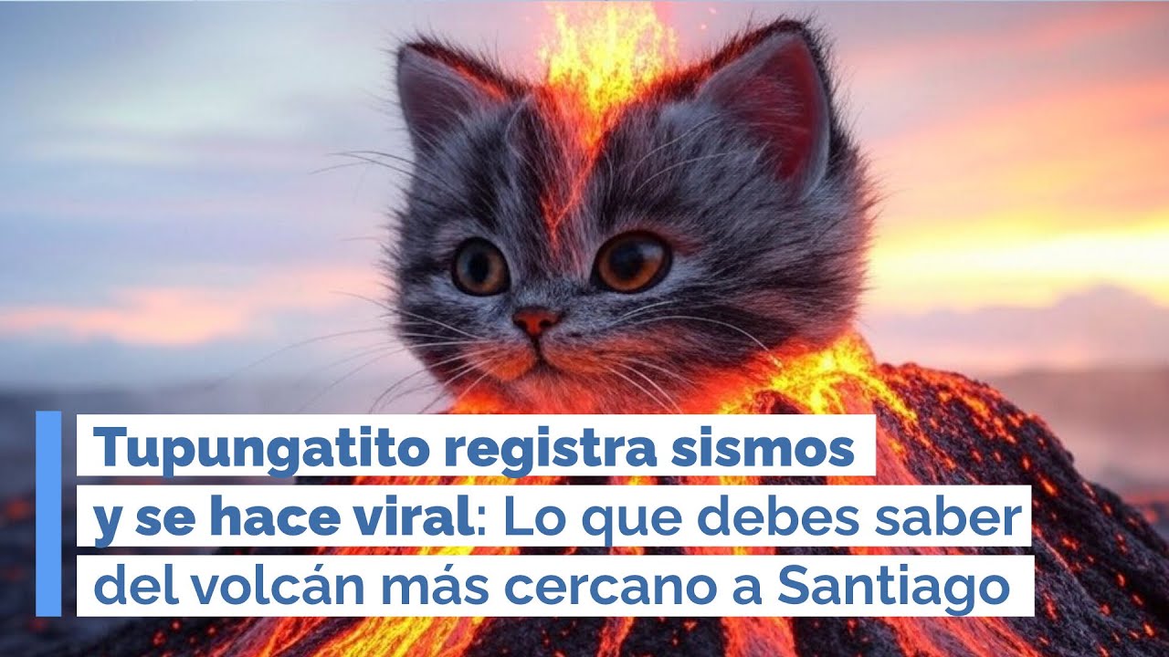 Tupungatito registra sismos y se hace viral: Lo que debes saber del volcán más cercano a Santiago