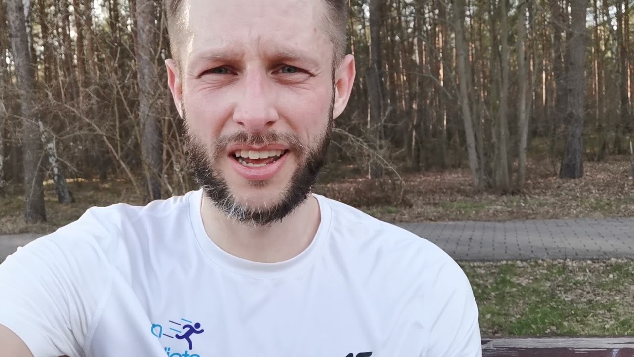 Mocny trening 2 zakres. Bieg ciągły 11km.