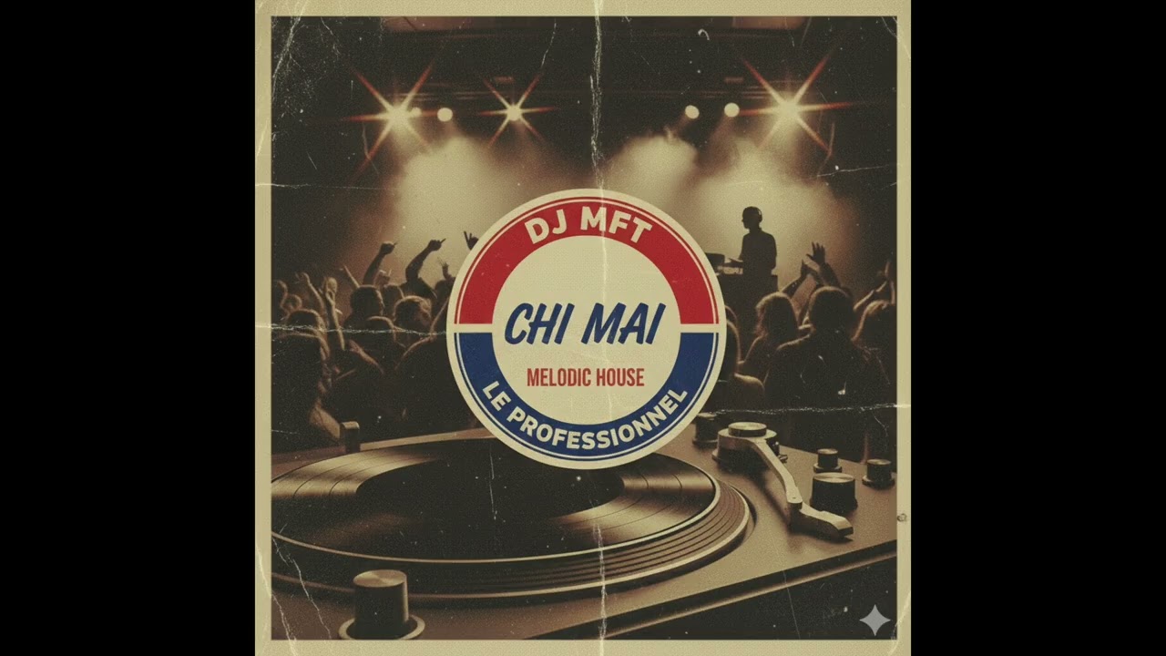 Chi Mai  Le Professionnel Melodic House ,deephouse, 80's,90's,dance music, electronic music,