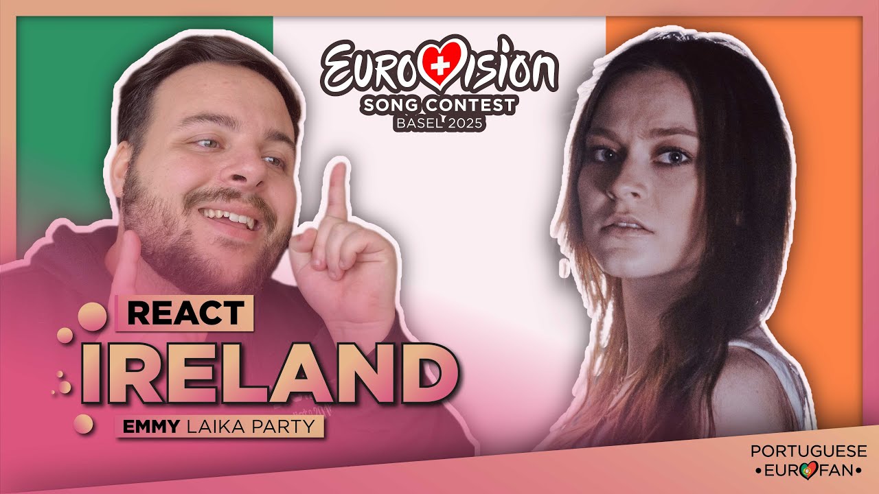 LET'S REACT TO EMMY "LAIKA PARTY" | IRELAND 🇮🇪 | 