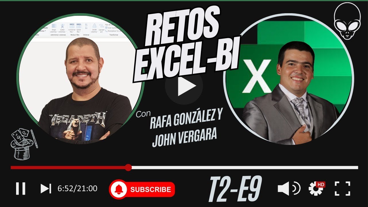 T2 - WORKSHOP # 9 - RETOS EXCEL BI