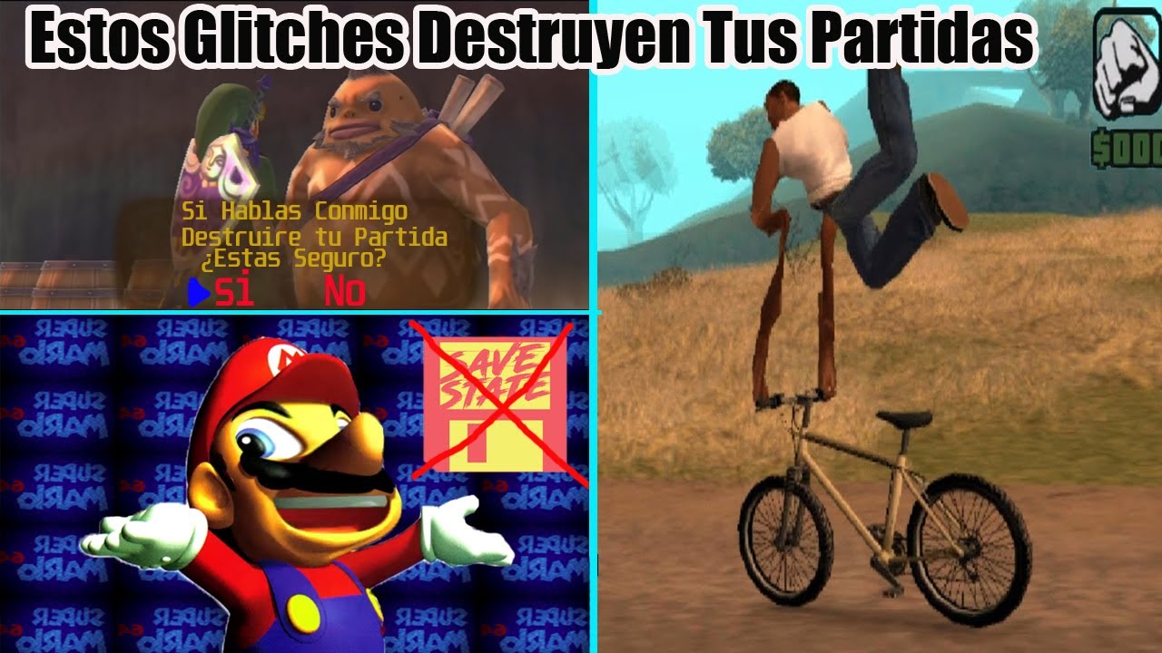 Top 5 Glitches y Bugs Softlock mas Peligrosos que Destruyeron Partidas de Videojuegos