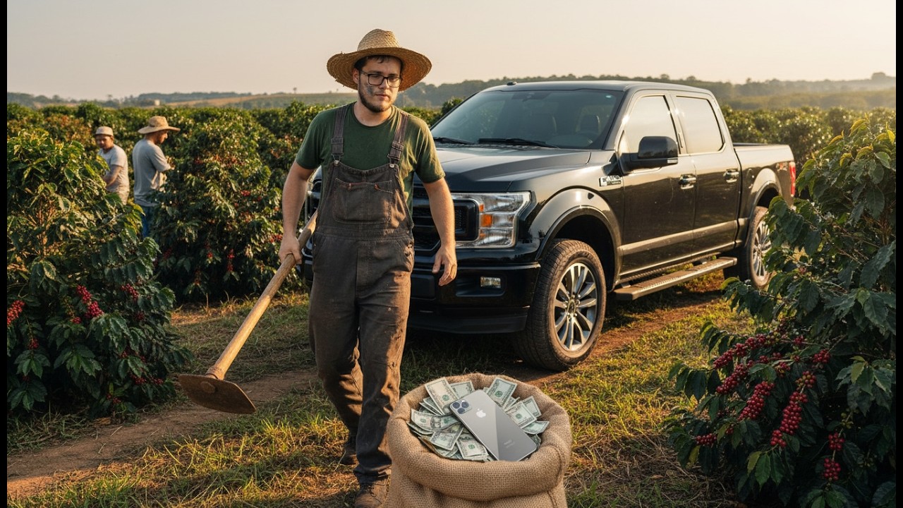 Porque simples produtores rurais estão enriquecendo sem nem ter um terreno!