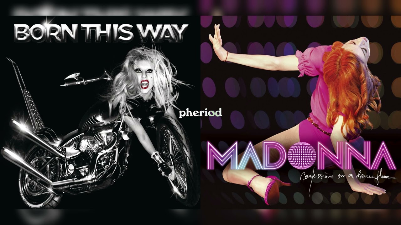 Lady Gaga x Madonna - Sorry, Judas (Mashup)