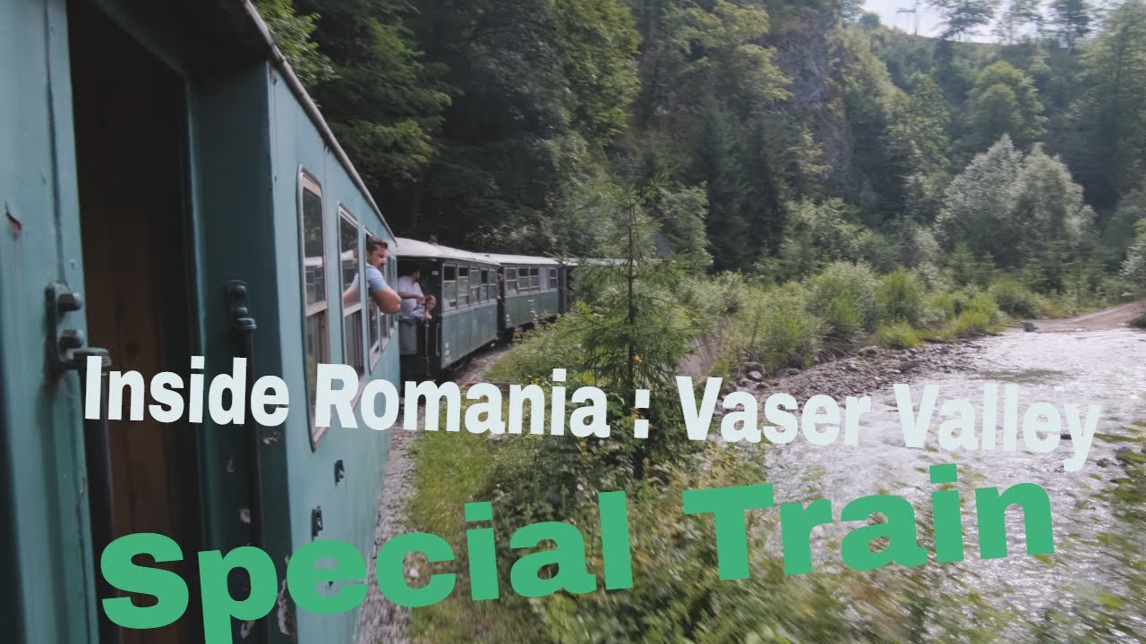 Narrow Gauge Railroad (Vaser Valley - Mocanita - Romania)