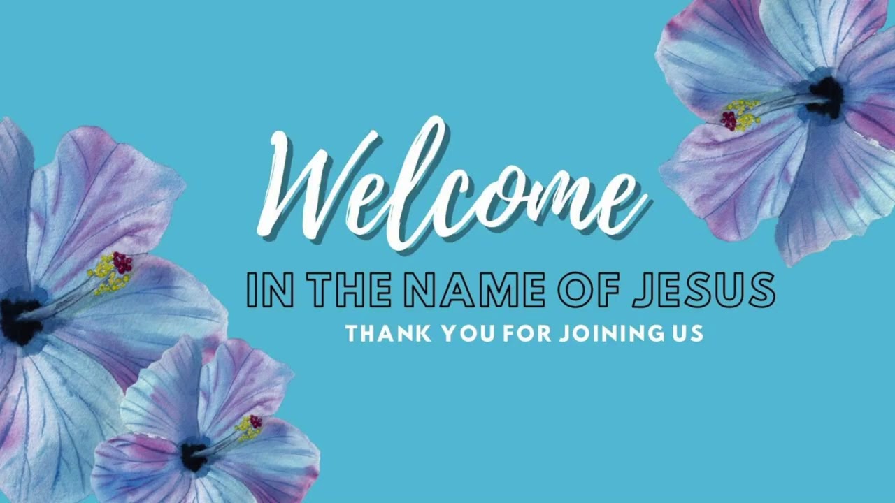 Opening English Service | 15.02.2026
