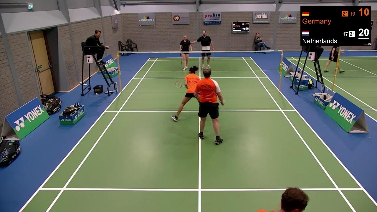 Court 1, June 1, Badminton Nations Cup 2023, Haarlem (part 1)