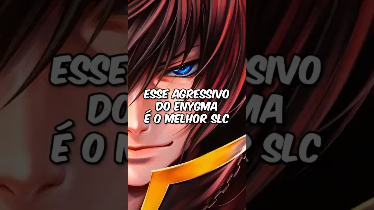 ESSE AGRESSIVO DO ENYGMA É O MELHOR MANO 