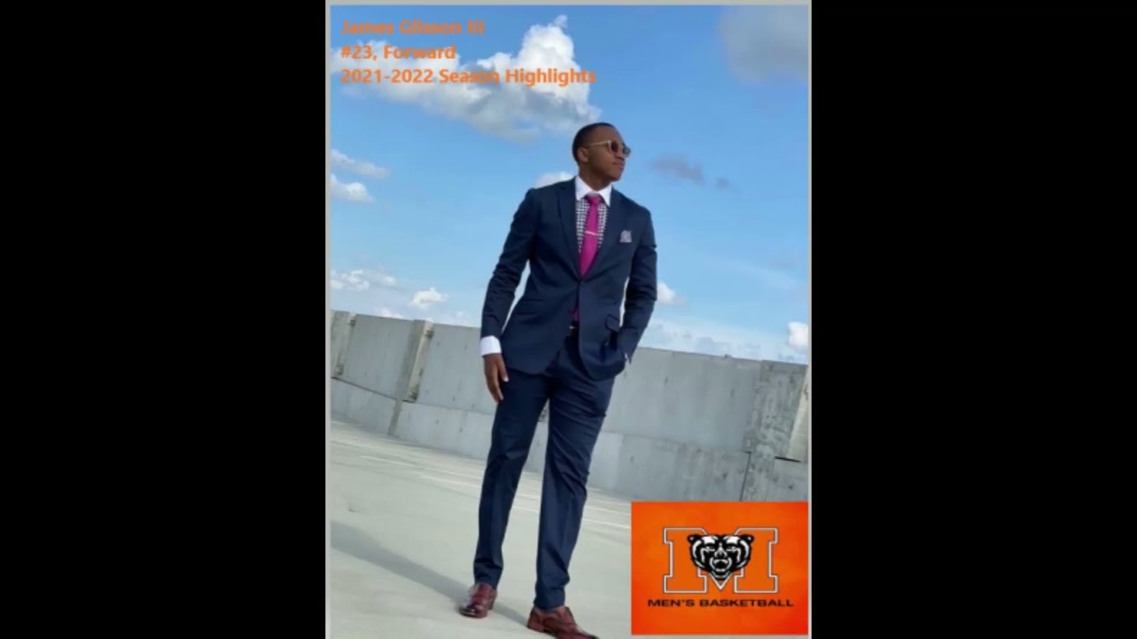 James Glisson III 2021-2022 Season Highlights Mercer Bears
