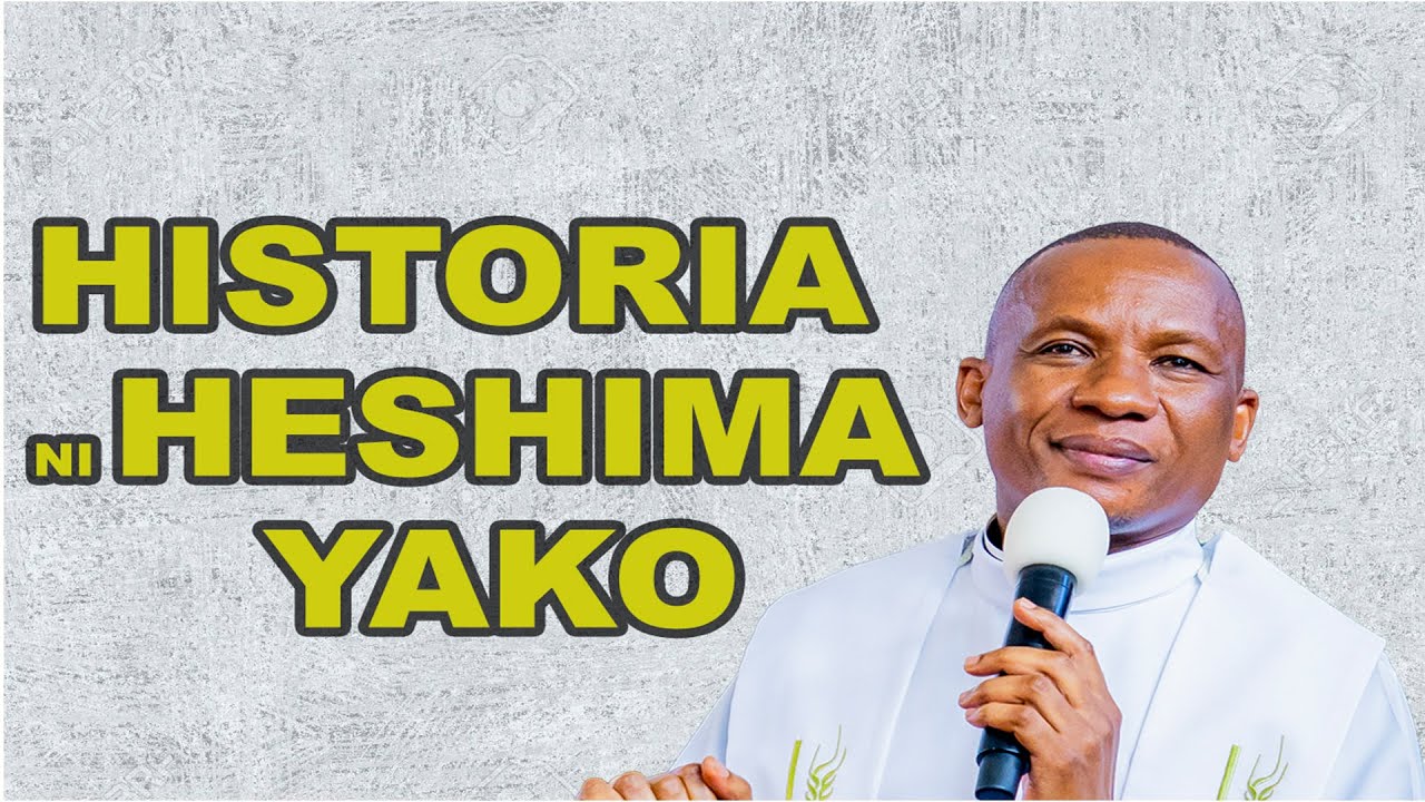 HISTORIA NI HESHIMA YAKO   (GILGALI) / REV. DR. ELIONA KIMARO