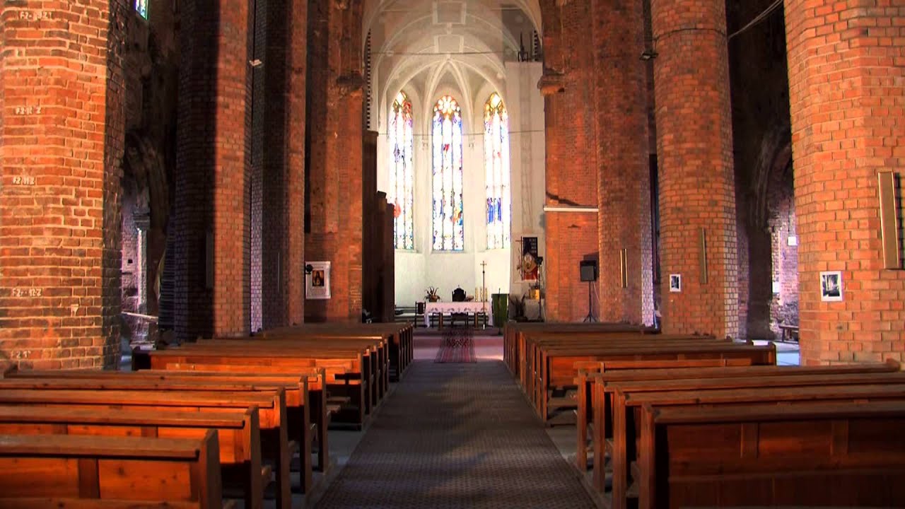 Kolegiata w Głogowie HD - fragment