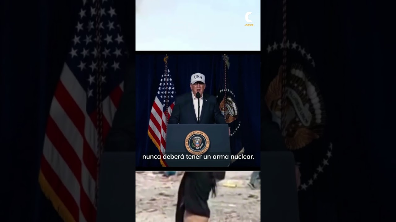 &iquest;Guerra inminente? DONALD TRUMP advierte a IR&Aacute;N con usar todas sus fuerzas  tras ataque con misiles