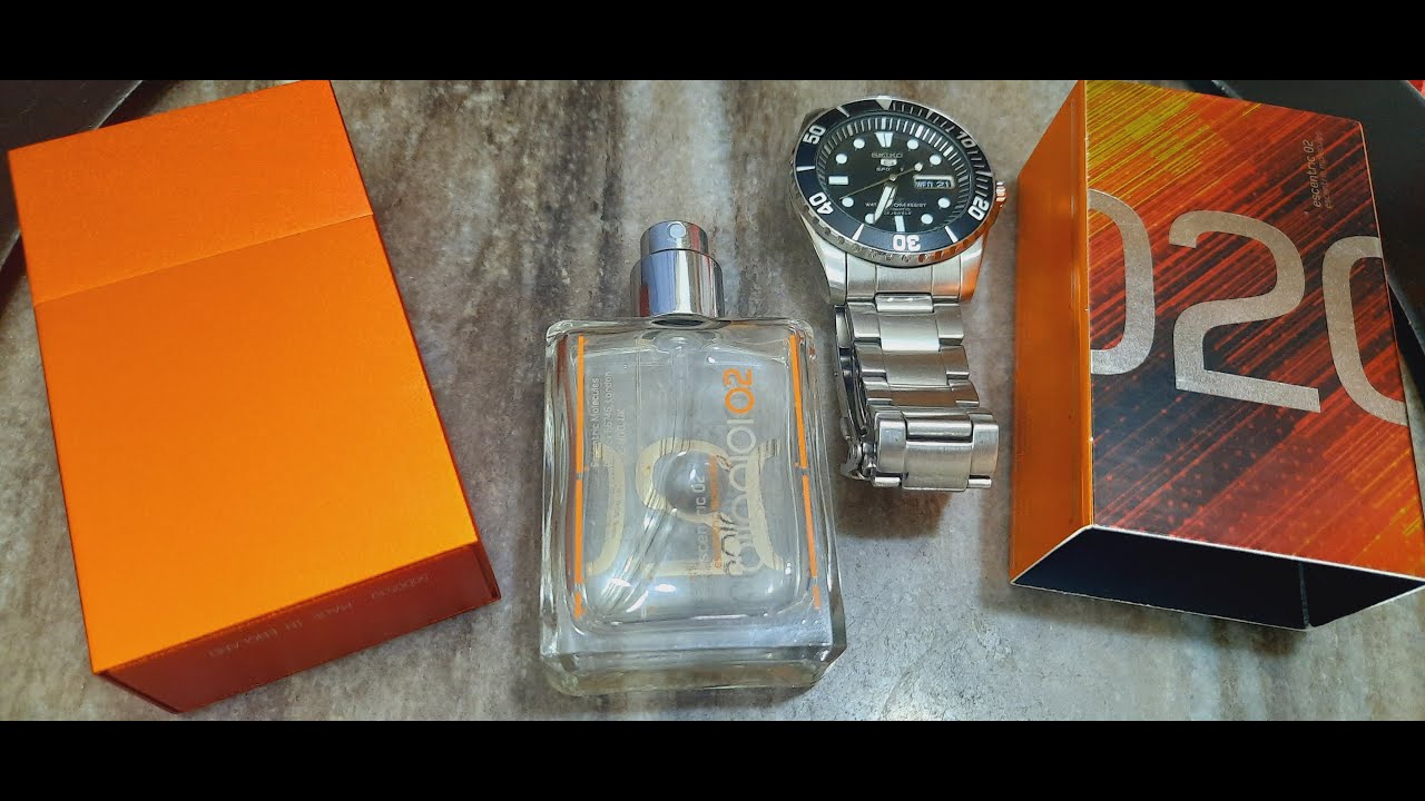 Escentric Molecules Escentric 02 Обзор аромата (2008)