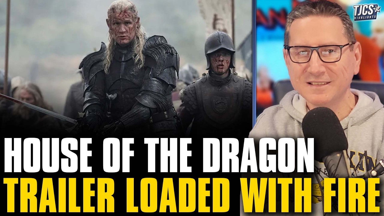 House Of The Dragon Season 3 Trailer Arrives With Loads Of Dragon Fire