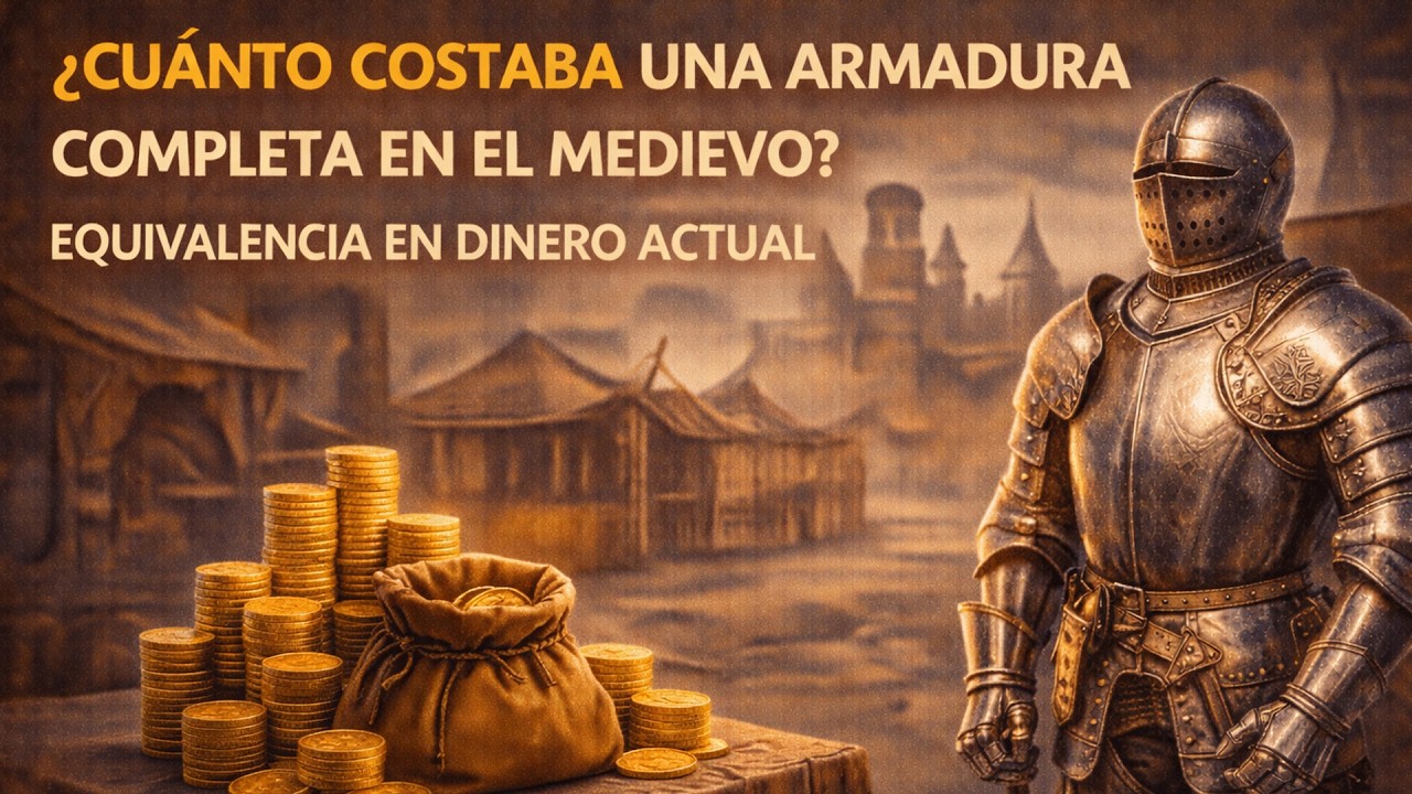 ¿Cuánto Costaba Una Armadura Completa En El Medievo? Equivalencia En Dinero Actual