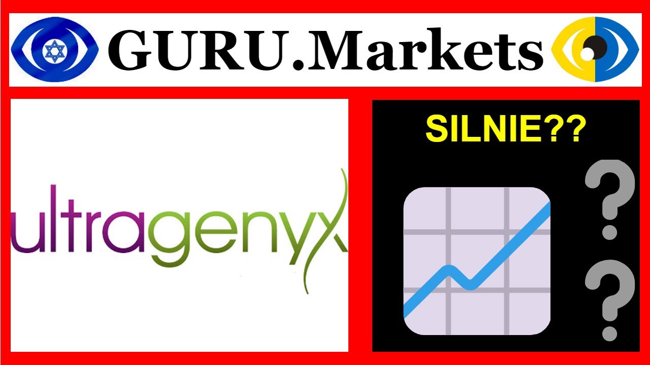⚠️ Ultragenyx Pharmaceutical - analiza firmy, ticker: RARE stopień GURU.Markets​ 📉