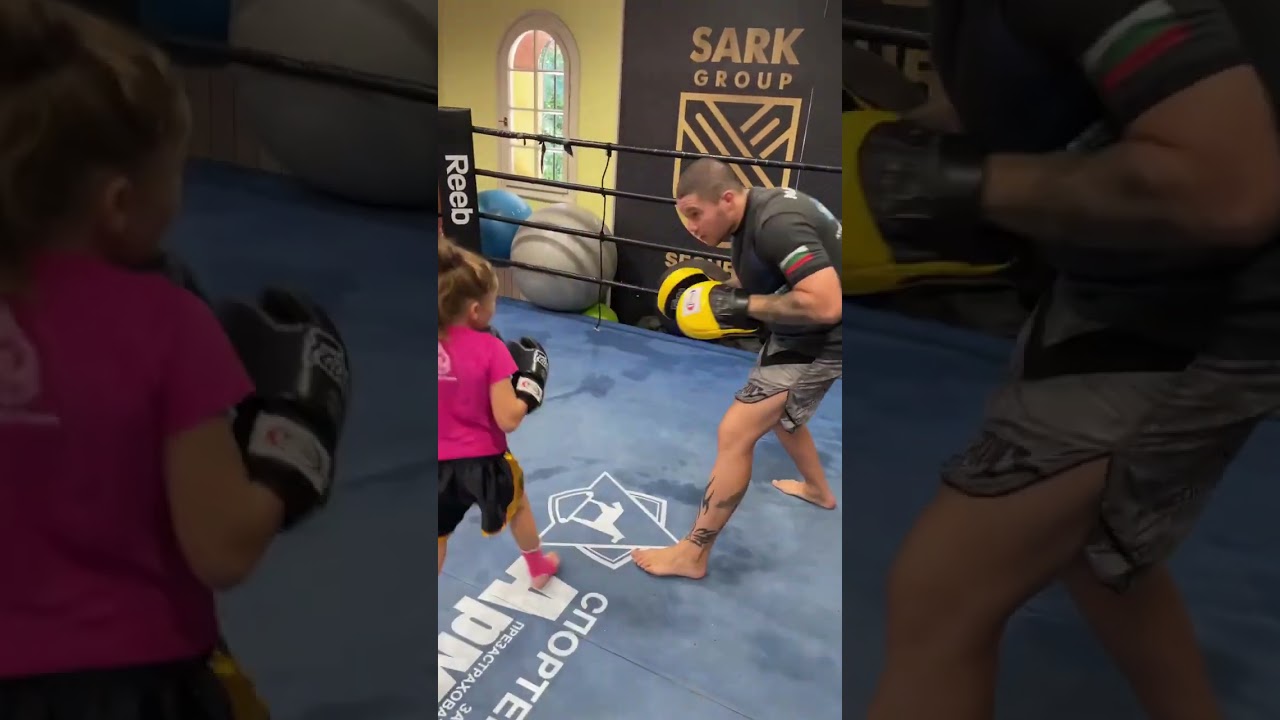 5-year-old Muay Thai champion from Bulgaria. Meet Dariya Kirilova!
