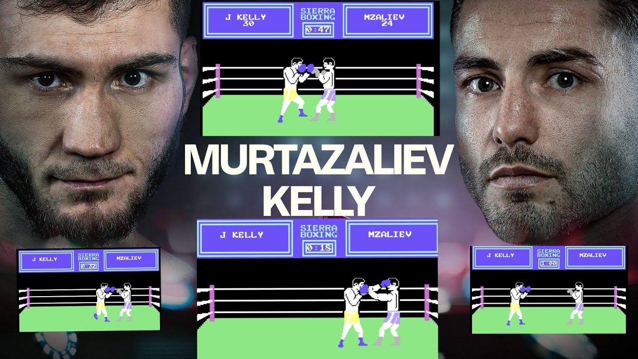 Josh Kelly vs Bakhram Murtazaliev – C64 Fight Prediction 🤯 (Retro Boxing Sim)