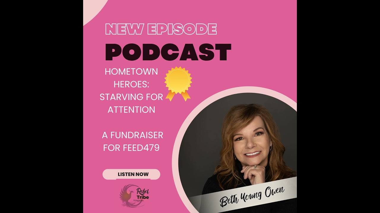 Fighting Food Insecurity Through Art | Featuring Beth Young Owen | Starving for Attention Fundraiser