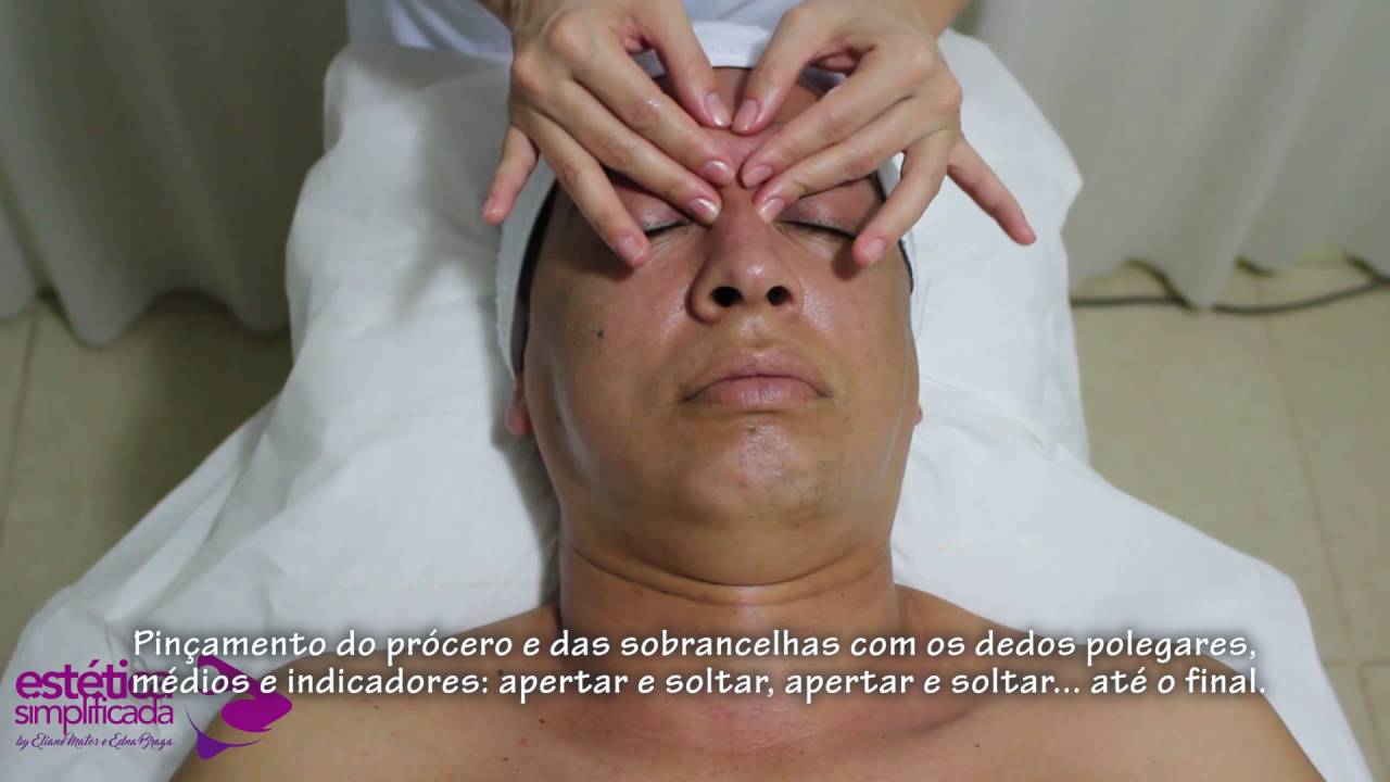 Massagem Facial Relaxante