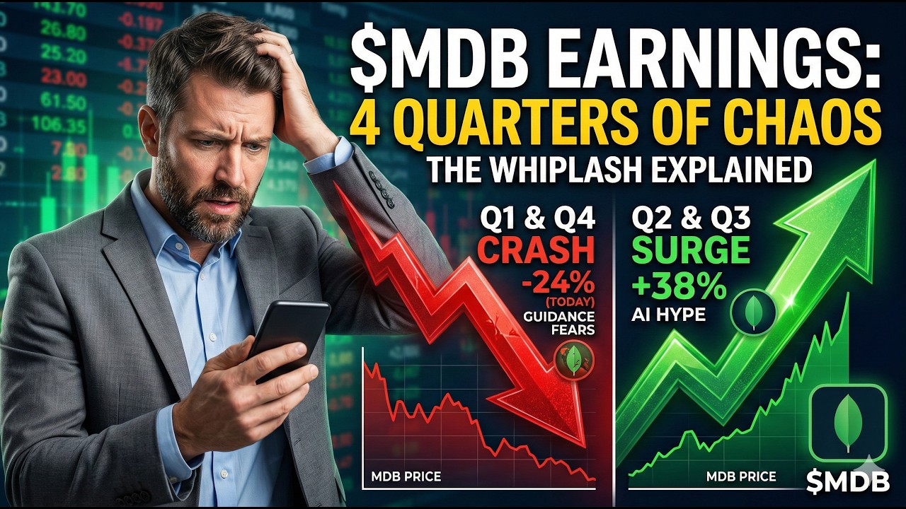 MongoDB Earnings: 4 Quarters of Chaos Explained