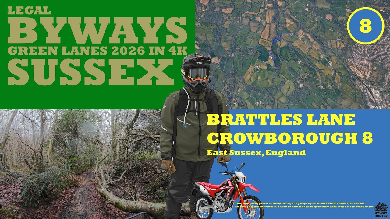 Brattles Lane,  Crowborough, Jan 22 2026