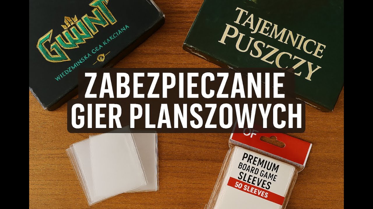 Jak dbać o Planszówki i inne gry? Jak zabezpieczyć je przed zniszczeniem?