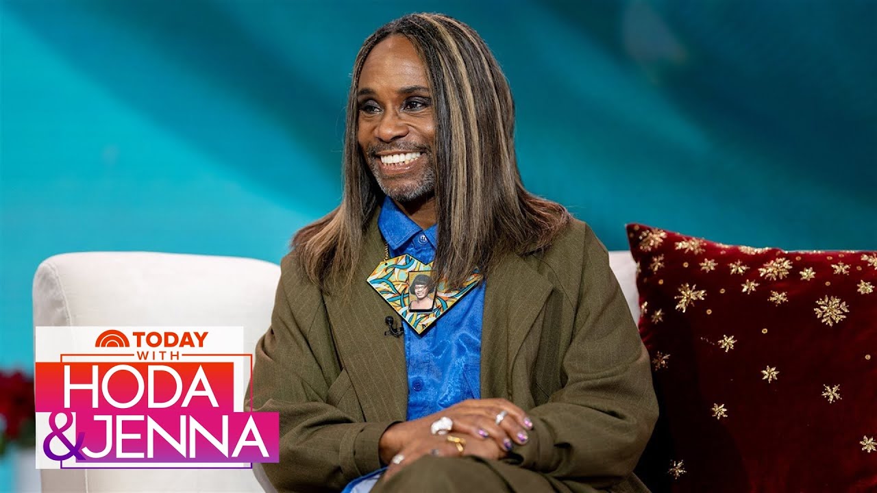 Billy Porter says ‘Black Mona Lisa’ is his ‘magnum opus’