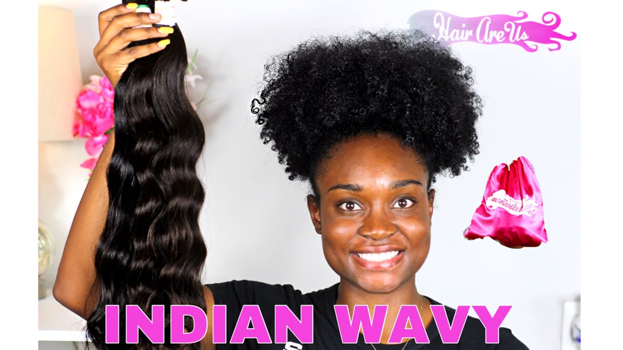 HAIR ARE US INDIAN WAVY UNBOXING/ INITIAL REVIEW (giveaway closed)