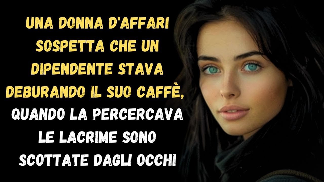 Imprenditrice scopre qualcosa di commovente su un'impiegata sospettata di furto.