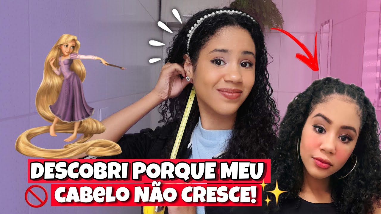 ❌ 10 ERROS QUE ATRAPALHAM O CRESCIMENTO CAPILAR 😭