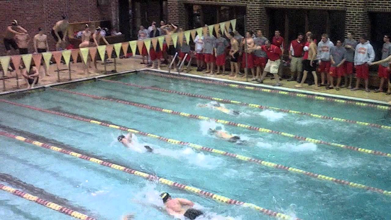 Friars vs chaminade 400 free relay 2014