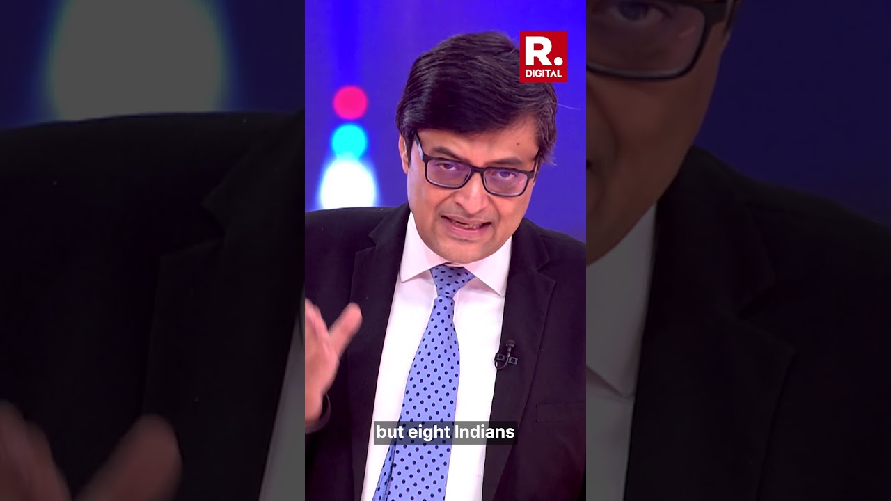 Arnab EXPOSES Ex-Army Chief Gen Naravane Sitting With Ex-ISI & US Officials