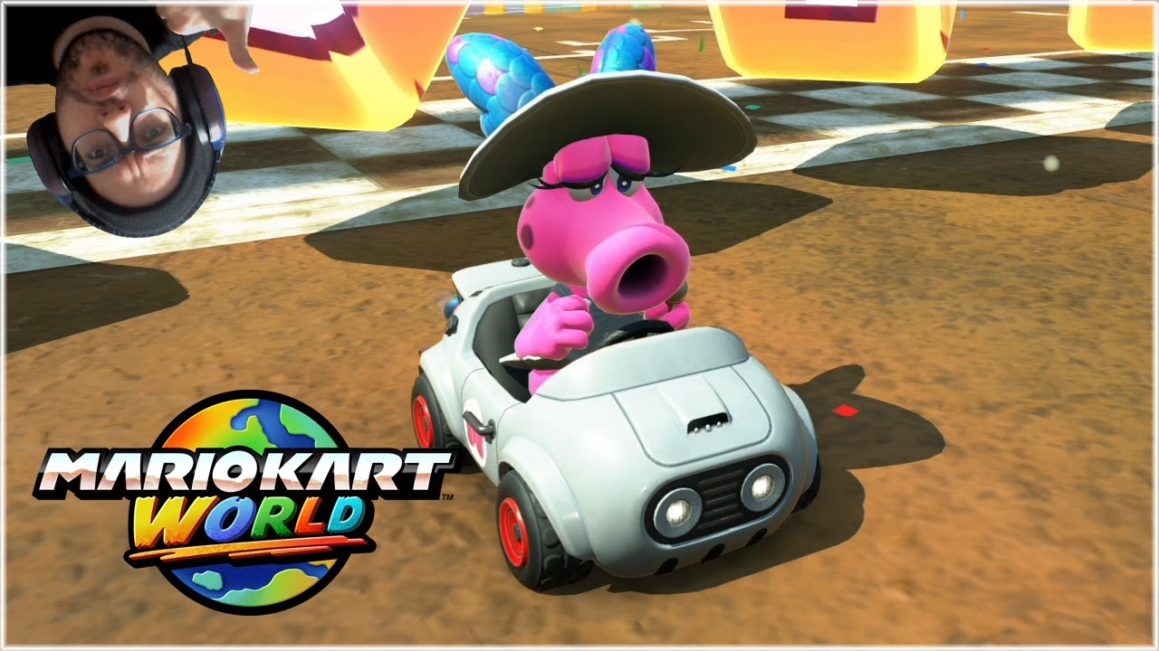 Switch 2 l ROAD TO 8000 MARIO KART WORLD l #7 l ¡SUPERVIVENCIA ES CLARAMENTE MI MODO JAJAJA!