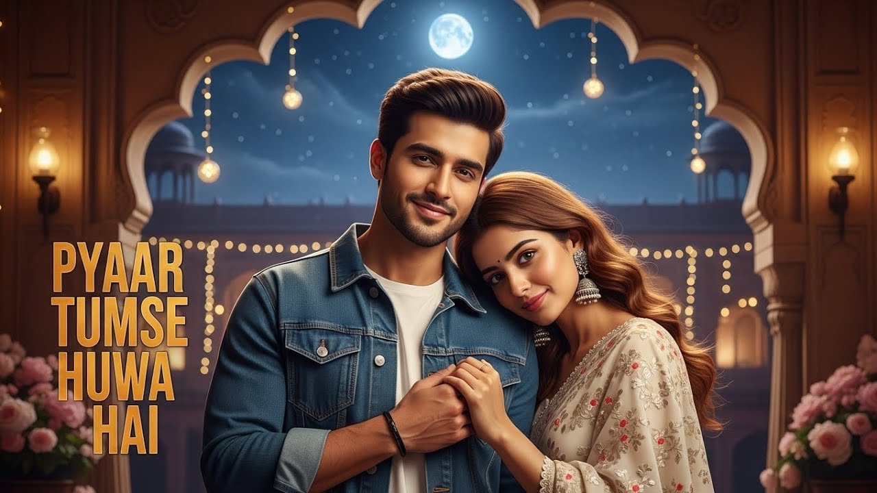❤️ pyaar tumse huwa hai ll New Viral Bollywood Romantic song 💕 old is gold #lovesong