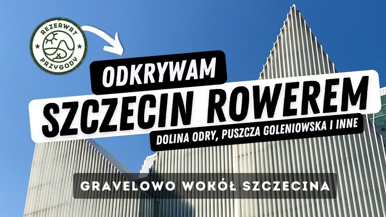 Takiego Szczecina nie znałem - jazda solo może być fajna!