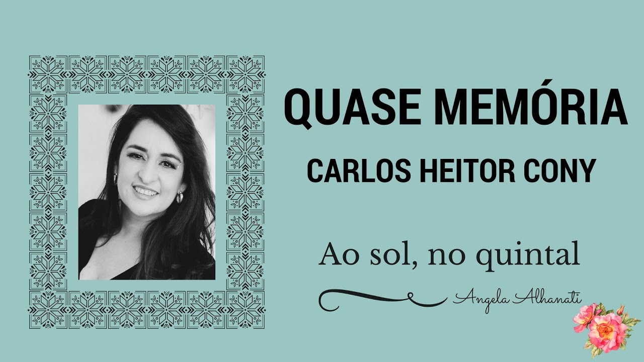 QUASE MEMÓRIA - CARLOS HEITOR CONY
