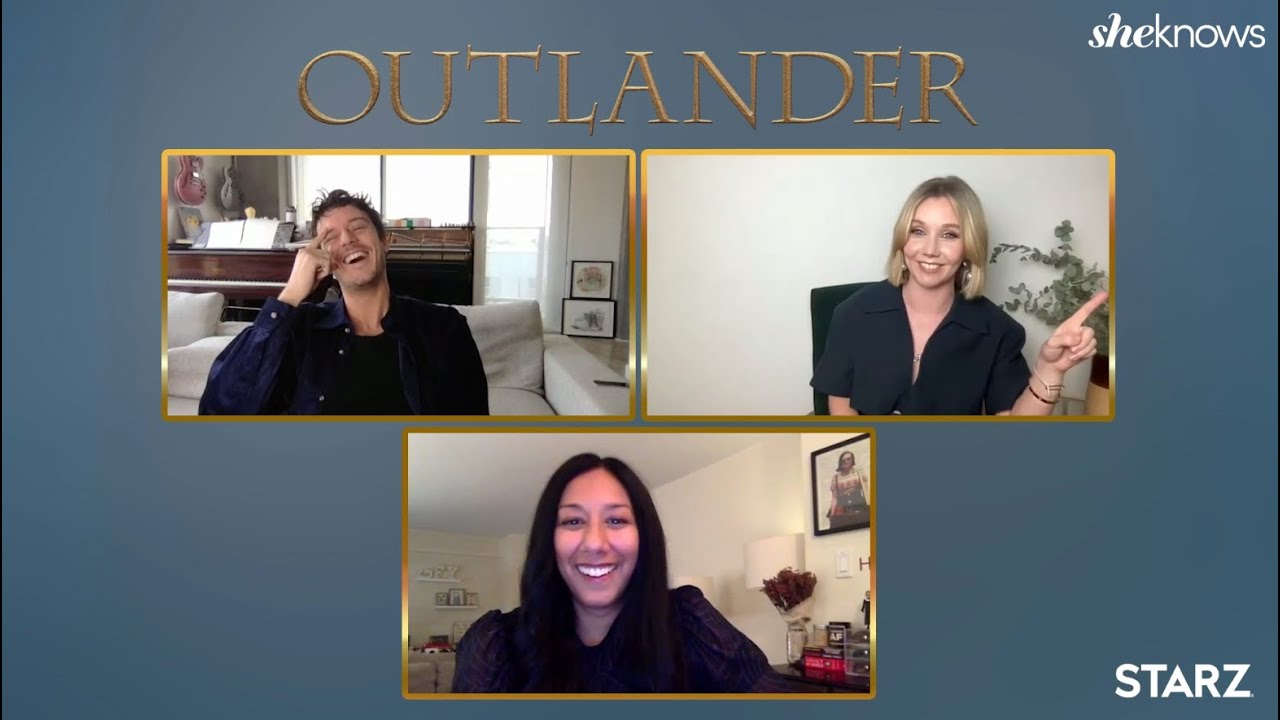 Lauren Lyle & César Domboy Talk "Outlander" Season 6, Caitríona Balfe & Play "Outlander" Trivia
